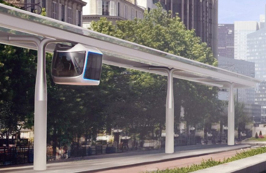 Volez dans votre ville : le projet futuriste d'aérotrains de Supraways